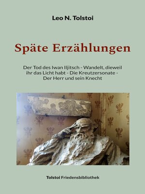 cover image of Späte Erzählungen